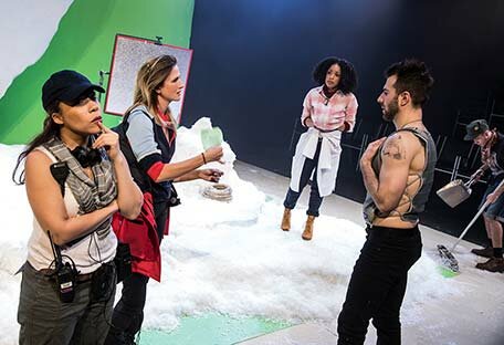 Continuity production photo