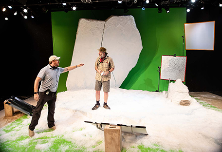 Continuity cast photo